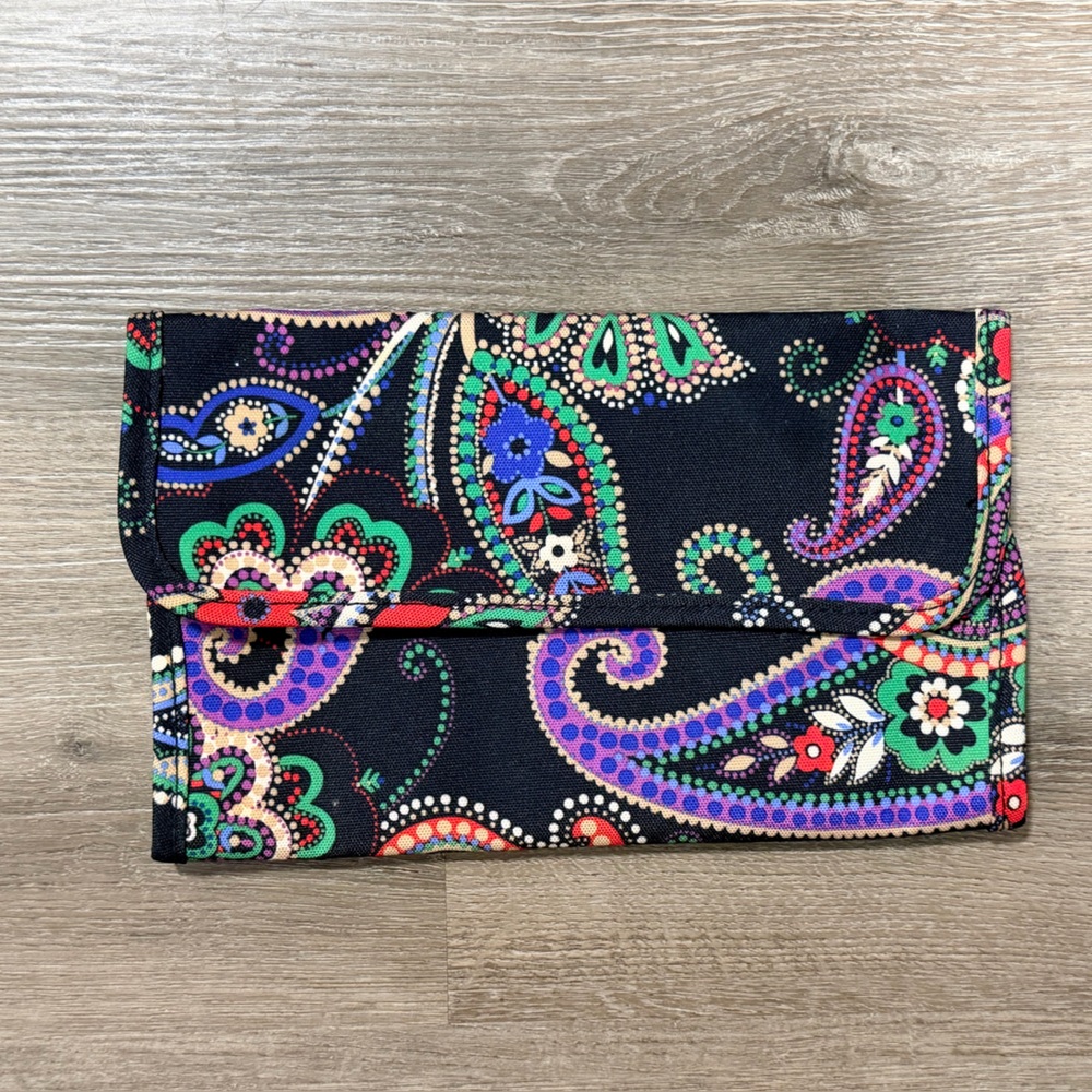 Vera Bradley Makeup Brush Pouch 👝